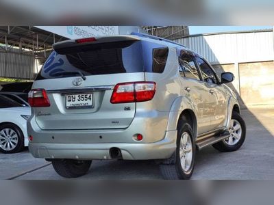 2009 Toyota Fortuner 3.0 V - used.thaimotorshow.com