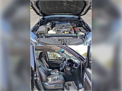 2017 Toyota Fortuner 2.4 V - used.thaimotorshow.com