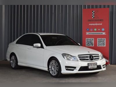 2013 Mercedes-Benz C200 CGI 1.8 - used.thaimotorshow.com