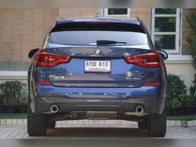 2019 BMW X3 XDRIVE20d M SPORT - used.thaimotorshow.com