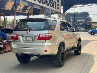 2010 Toyota Fortuner 2.7 V - used.thaimotorshow.com