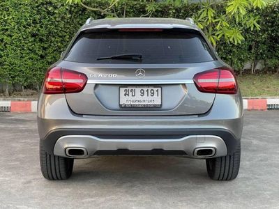 2018 Mercedes-Benz GLA200 Urban - used.thaimotorshow.com