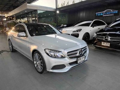 2017 Mercedes-Benz C350e AMG DYNAMIC - used.thaimotorshow.com