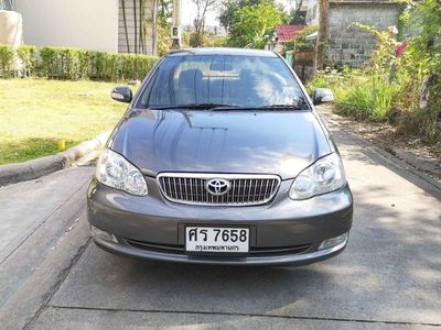 2005 Toyota Altis 1.8 E - used.thaimotorshow.com