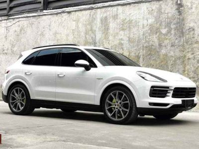 2020 Porsche Cayenne E-Hybrid - used.thaimotorshow.com