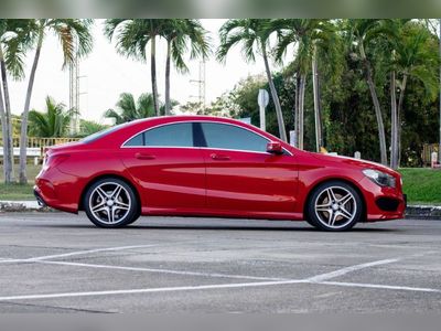 2015 MERCEDES BENZ CLA 250 AMG DYNAMIC - used.thaimotorshow.com