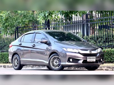 2014 Honda City 1.5 S - used.thaimotorshow.com