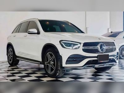 2019 Mercedes-Benz GLC-Class - used.thaimotorshow.com