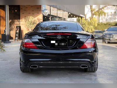 2012 Mercedes-Benz SLK200 AMG Roadster - used.thaimotorshow.com