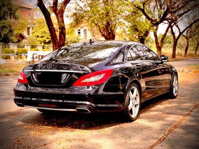 2012 Mercedes-Benz CLS250d AMG Dynamic - used.thaimotorshow.com