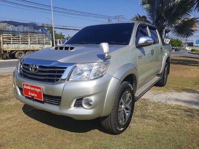 2012 Toyota Vigo Champ 3.0G - used.thaimotorshow.com