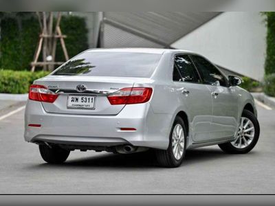 2012 Toyota Camry 2.0 G - used.thaimotorshow.com