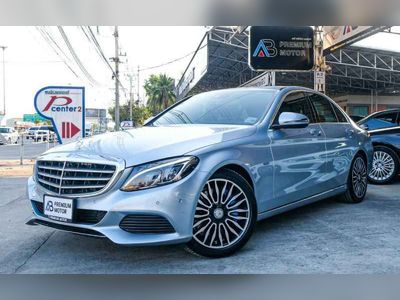 2017 Mercedes-Benz C350e - used.thaimotorshow.com