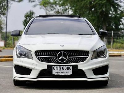 2014 Mercedes Benz CLA220 CDI AMG - used.thaimotorshow.com