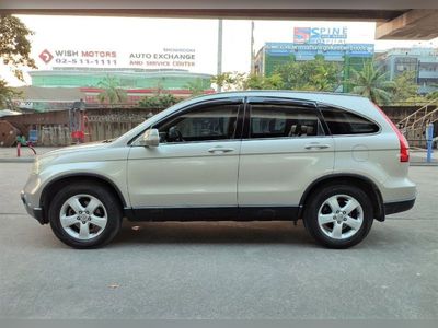 2007 Honda CR-V 2.0 E - used.thaimotorshow.com