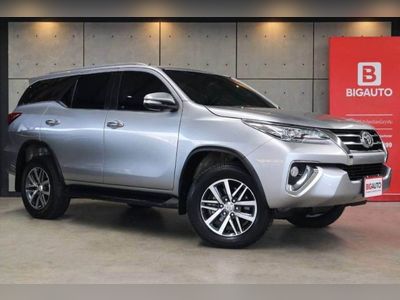 2016 Toyota Fortuner 2.4 V - used.thaimotorshow.com