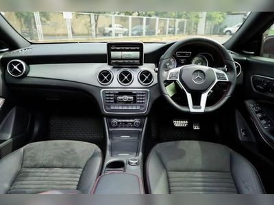 2014 Mercedes Benz CLA220 CDI AMG - used.thaimotorshow.com