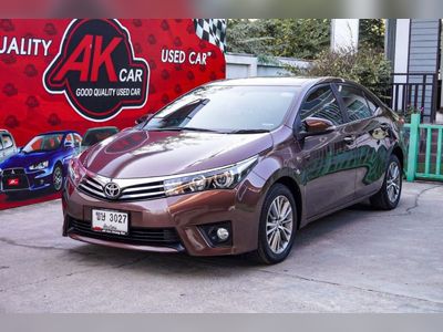 2014 TOYOTA ALTIS 1.8 V Navigator - used.thaimotorshow.com