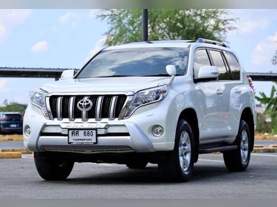 2015 Toyota Landcruiser Prado 150 TX - used.thaimotorshow.com