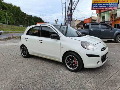 2011 Nissan March - used.thaimotorshow.com