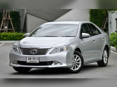 2012 Toyota Camry 2.0 G - used.thaimotorshow.com