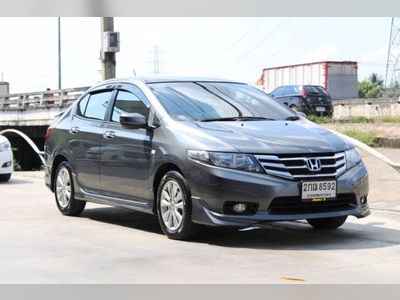 2013 Honda City 1.5V Cng - used.thaimotorshow.com