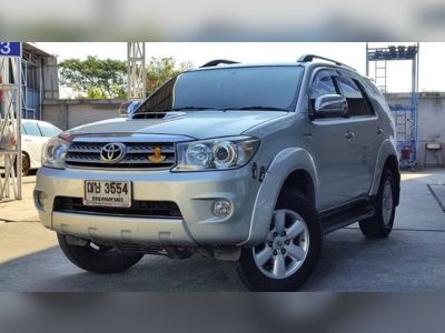 2009 Toyota Fortuner 3.0 V - used.thaimotorshow.com