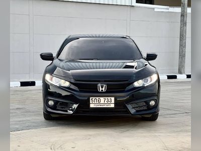 2017 Honda Civic FC 1.5 Turbo - used.thaimotorshow.com