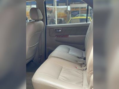 2010 Toyota Fortuner 2.7 V - used.thaimotorshow.com