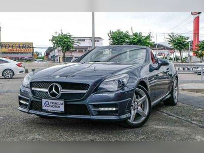 2014 Mercedes-Benz SLK200 AMG - used.thaimotorshow.com