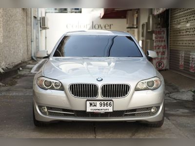 2012 BMW 520d F10 - used.thaimotorshow.com