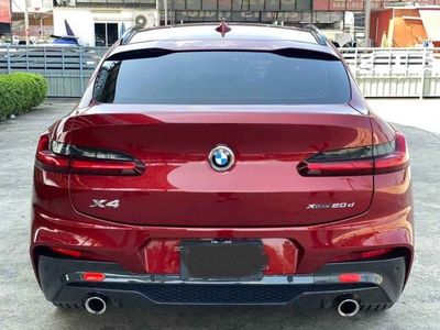 2020 BMW X4 xdrive20d M-sport - used.thaimotorshow.com