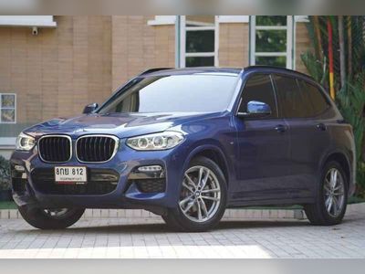 2019 BMW X3 XDRIVE20d M SPORT - used.thaimotorshow.com