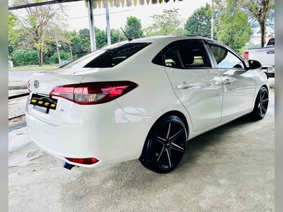 2017 Toyota Ativ Yaris 1.2 E - used.thaimotorshow.com