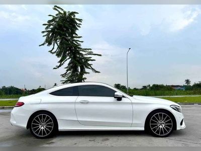 Mercedes-Benz C250 Coupe 2018 - used.thaimotorshow.com