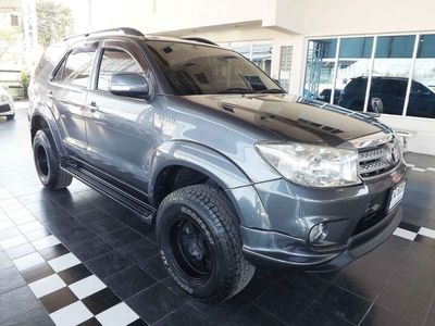 Toyota Fortuner 2.7 V A/T LPG - used.thaimotorshow.com