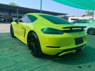 2018 Porsche 718 Cayman - used.thaimotorshow.com