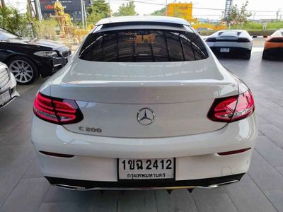 2021 Mercedes-Benz C200 Coupe AMG Dynamic - used.thaimotorshow.com