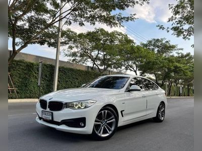 2016 BMW 320d GT SPORT - used.thaimotorshow.com