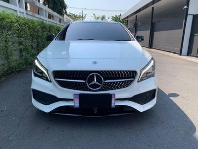 2018 Mercedes-Benz CLA250 - used.thaimotorshow.com