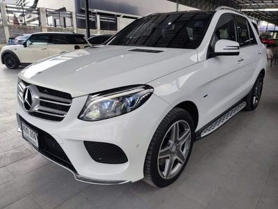 Mercedes-Benz GLE500e 2017 - used.thaimotorshow.com