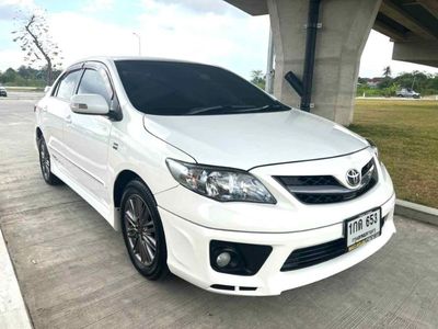 2012 Toyota Corolla Altis 1.8E TRD Sportivo - used.thaimotorshow.com