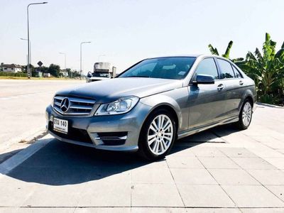 2013 Mercedes-Benz C200 - used.thaimotorshow.com