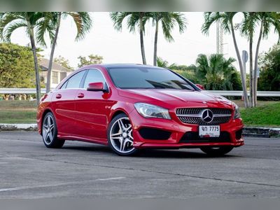 2015 MERCEDES BENZ CLA 250 AMG DYNAMIC - used.thaimotorshow.com