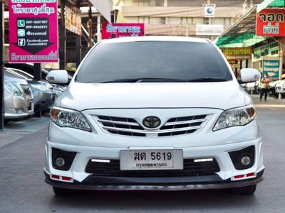 2012 Toyota Corolla Altis 1.6 E - used.thaimotorshow.com