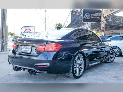 2014 BMW 420d M-Sport - used.thaimotorshow.com