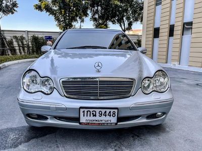 2003 Mercedes-Benz C180 Kompressor - used.thaimotorshow.com