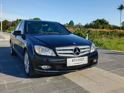 2010 Mercedes-Benz C200 - used.thaimotorshow.com