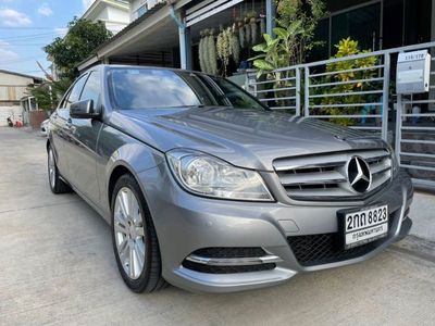 2013 Mercedes-Benz C200 CGI - used.thaimotorshow.com