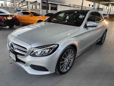 2017 Mercedes-Benz C350e AMG DYNAMIC - used.thaimotorshow.com